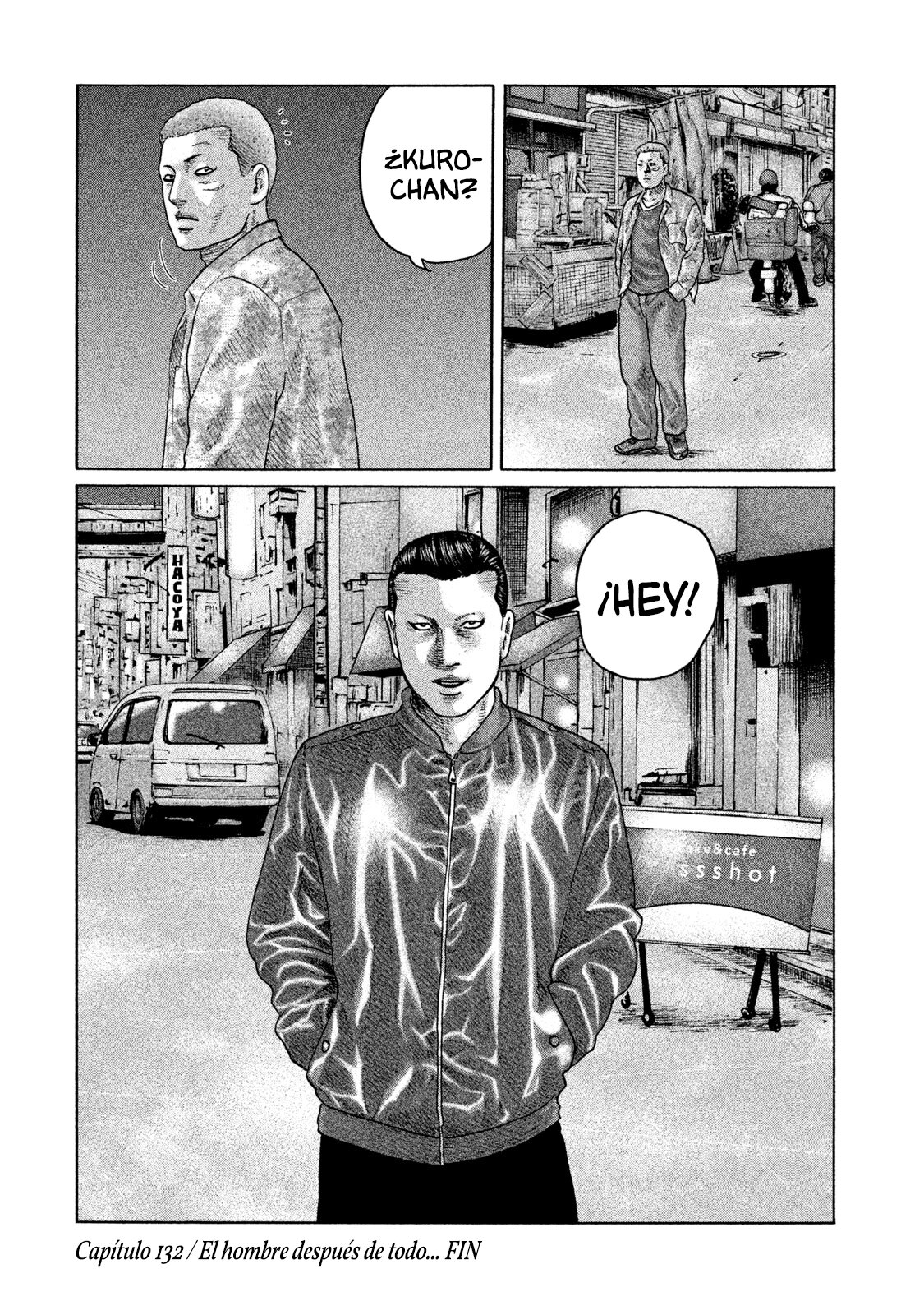 Read The Fable Español Manga Online