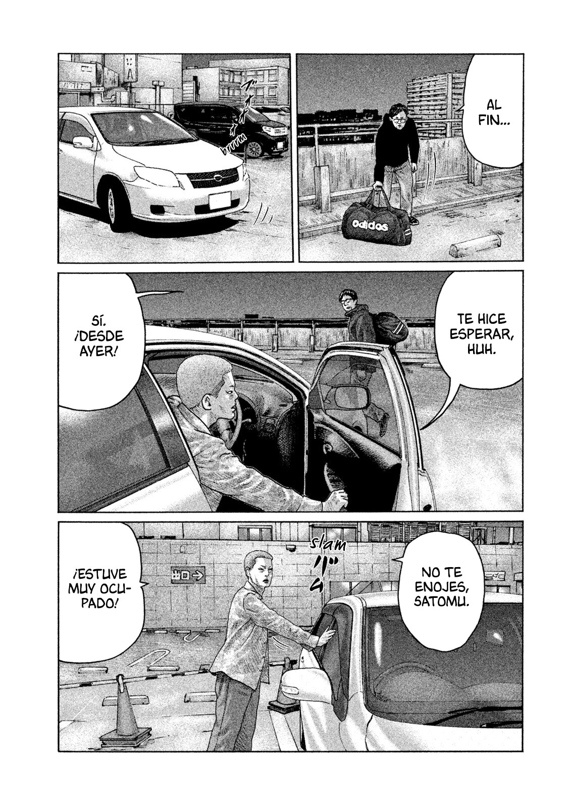 Read The Fable Español Manga Online