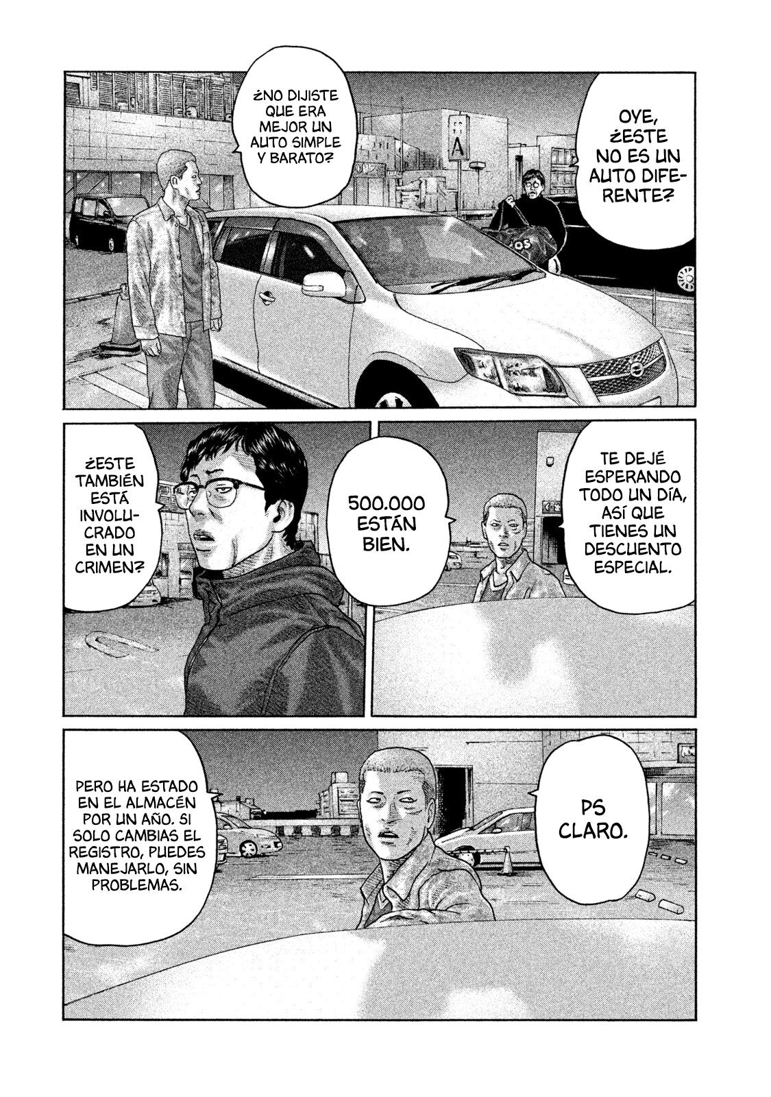 Read The Fable Español Manga Online