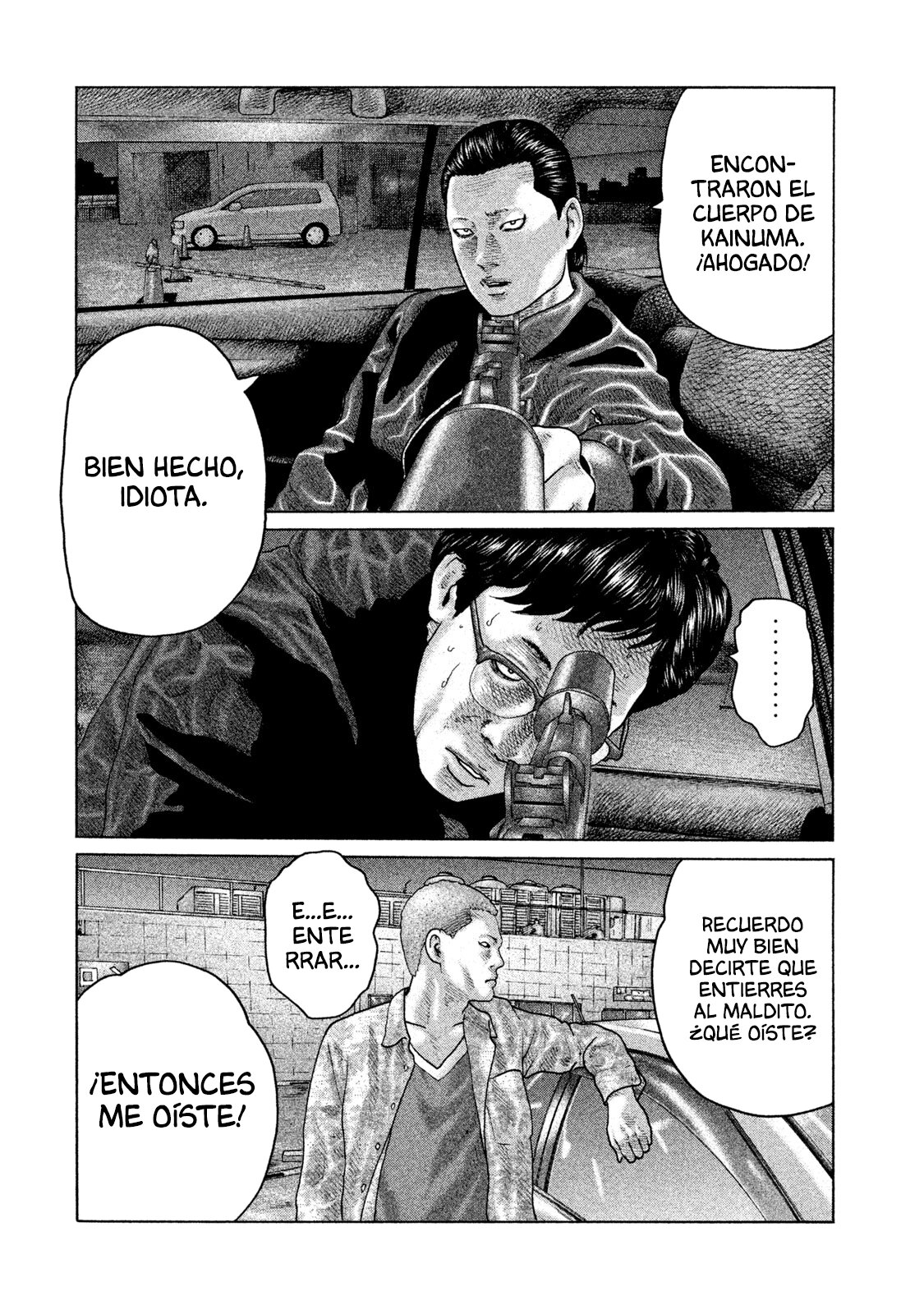 Read The Fable Español Manga Online