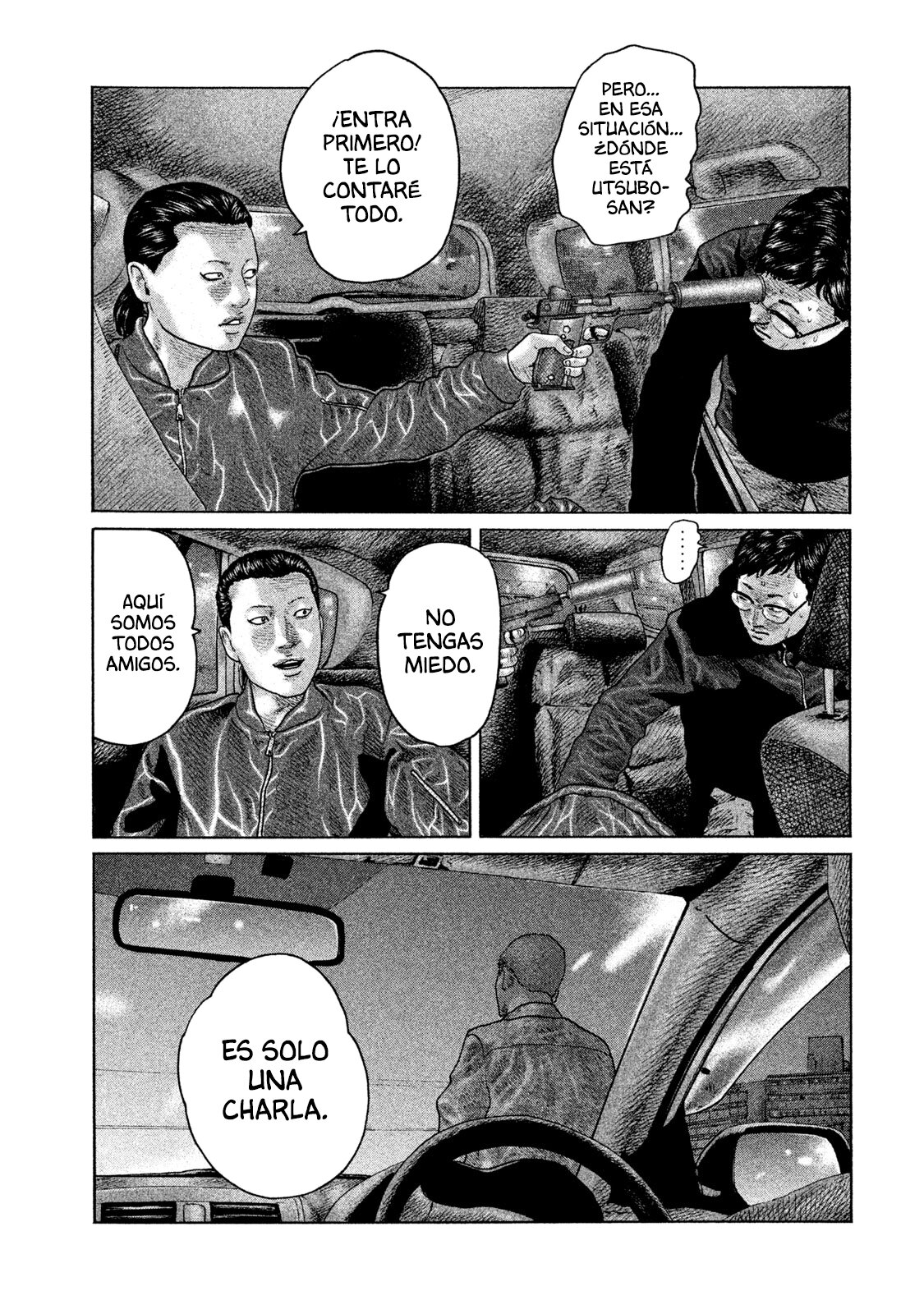 Read The Fable Español Manga Online