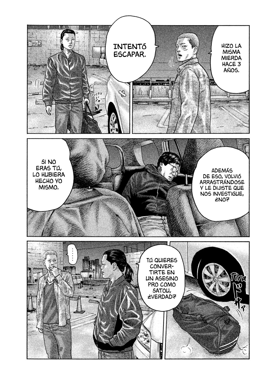 Read The Fable Español Manga Online