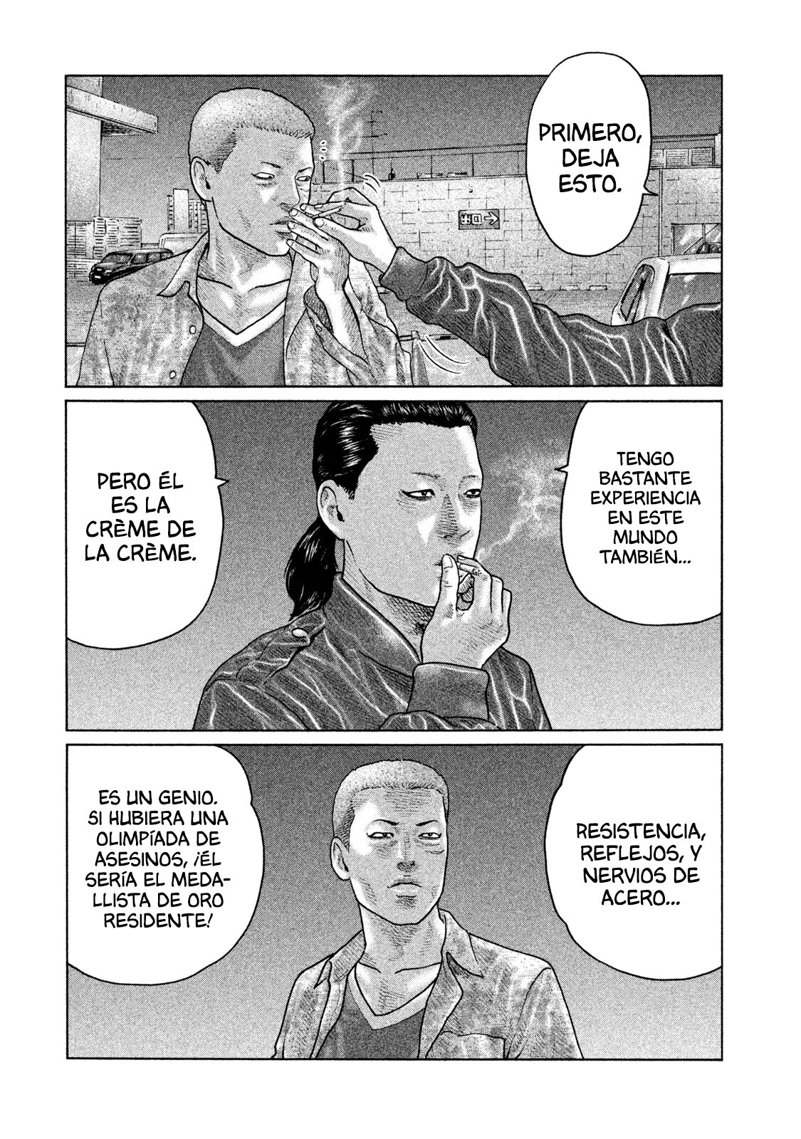 Read The Fable Español Manga Online