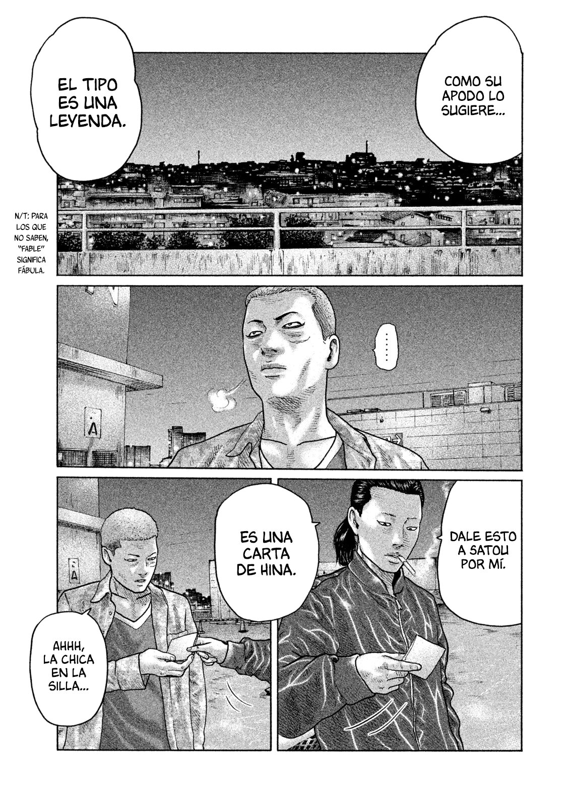 Read The Fable Español Manga Online