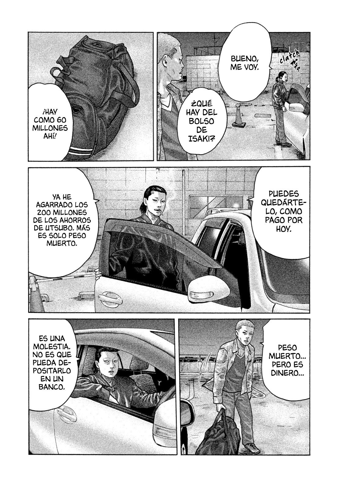 Read The Fable Español Manga Online