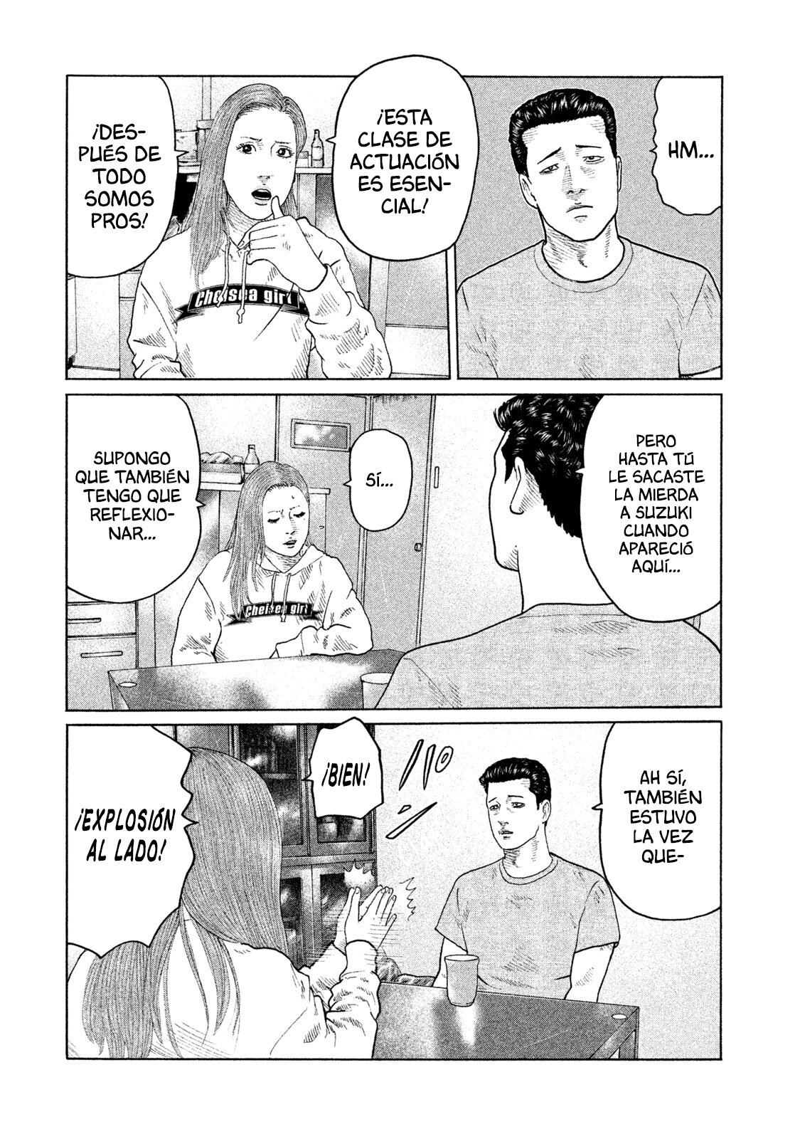 Read The Fable Español Manga Online