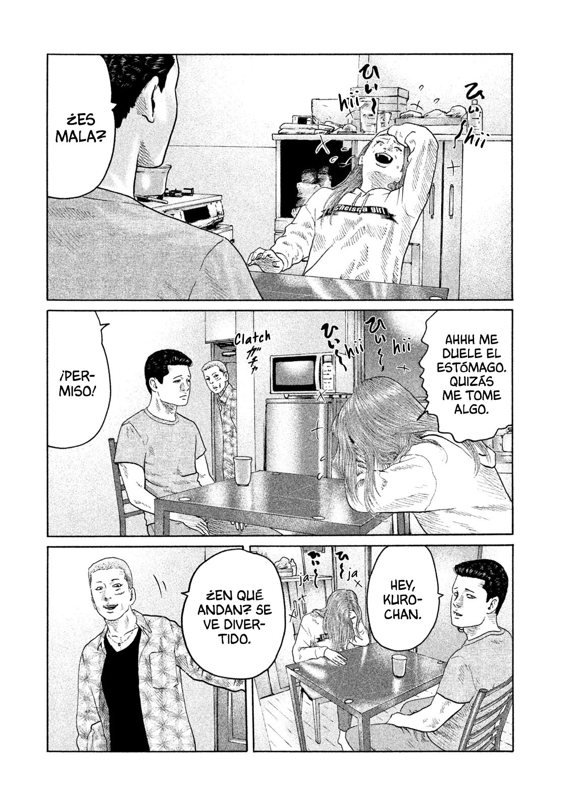 Read The Fable Español Manga Online