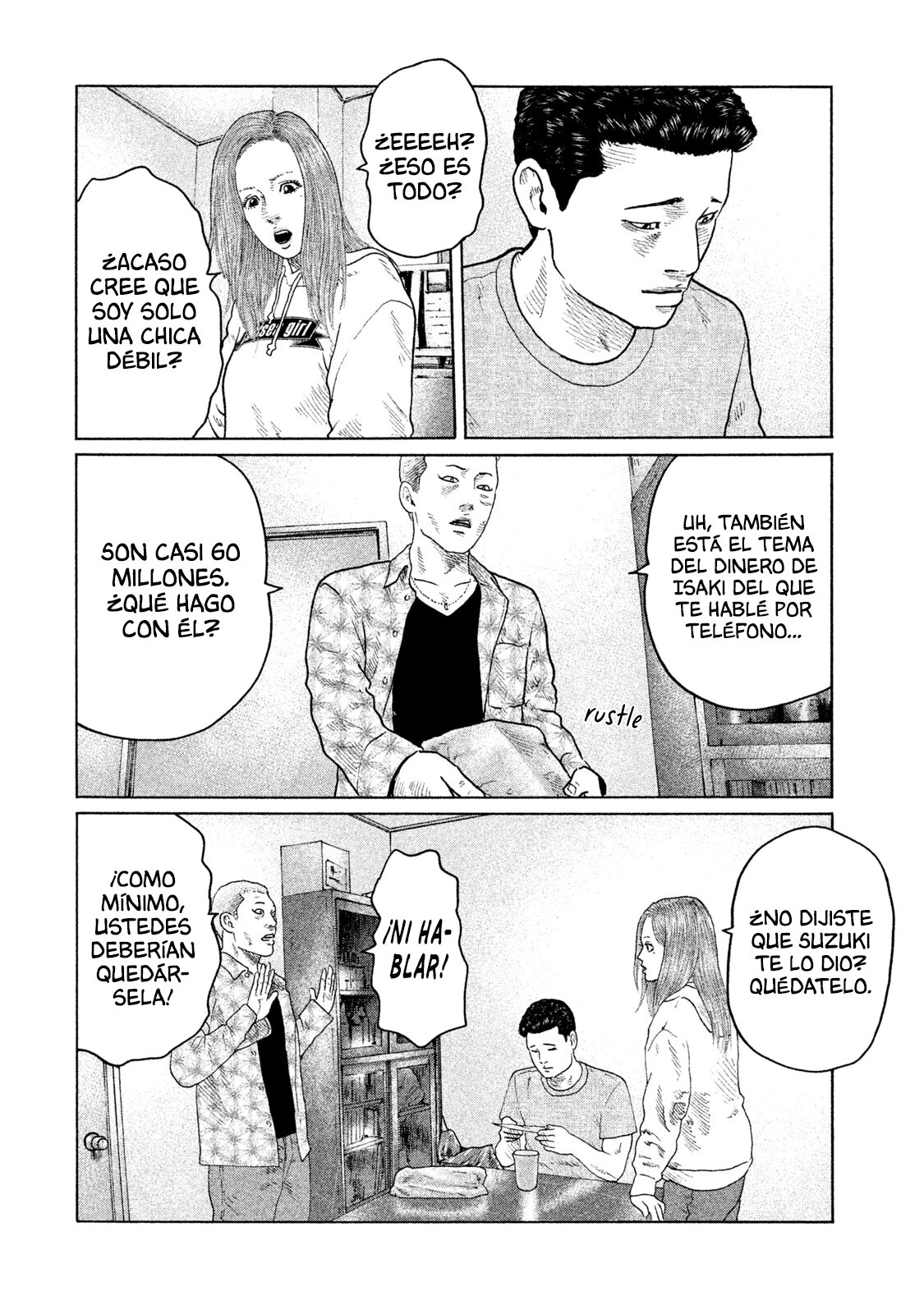 Read The Fable Español Manga Online