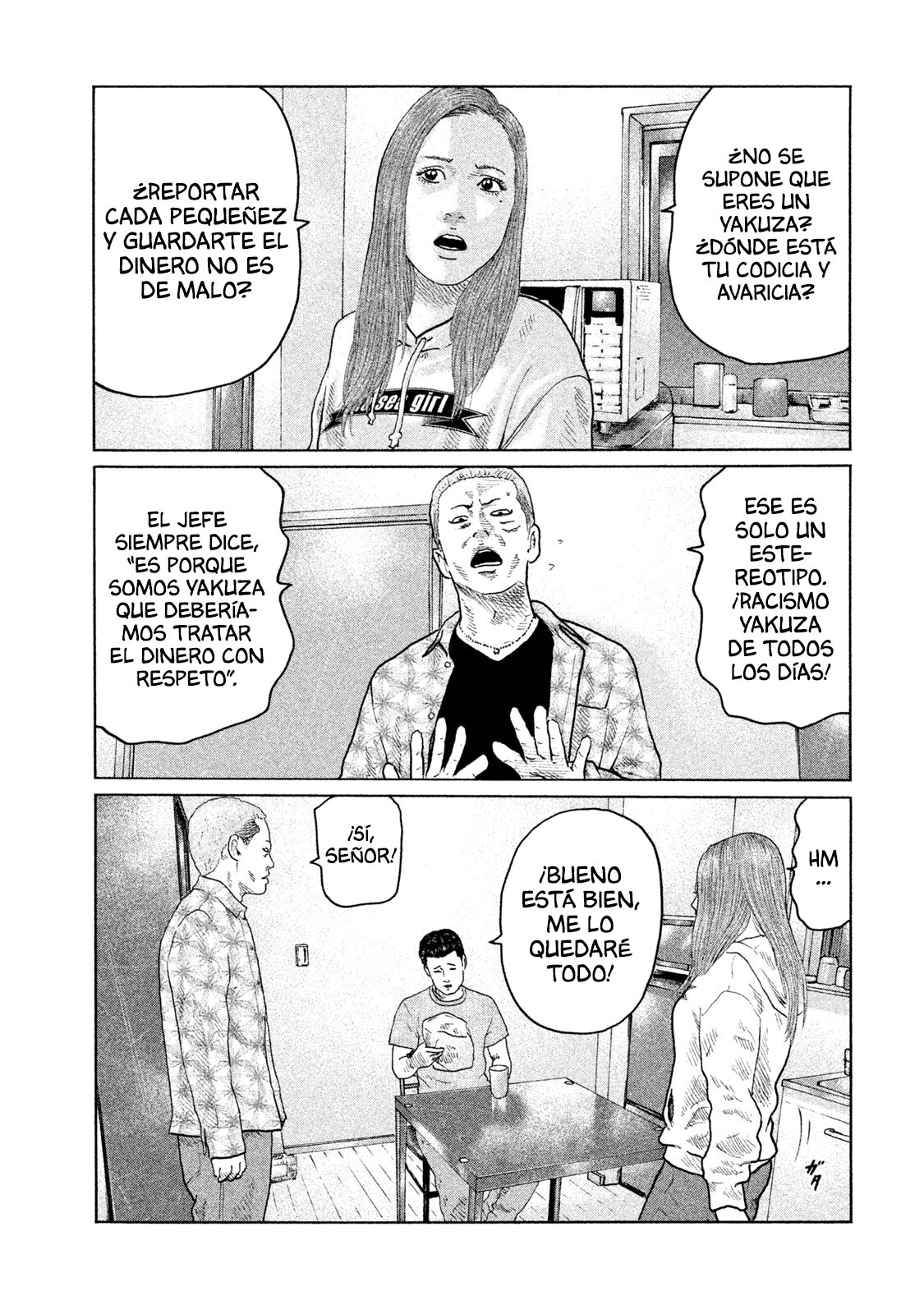 Read The Fable Español Manga Online