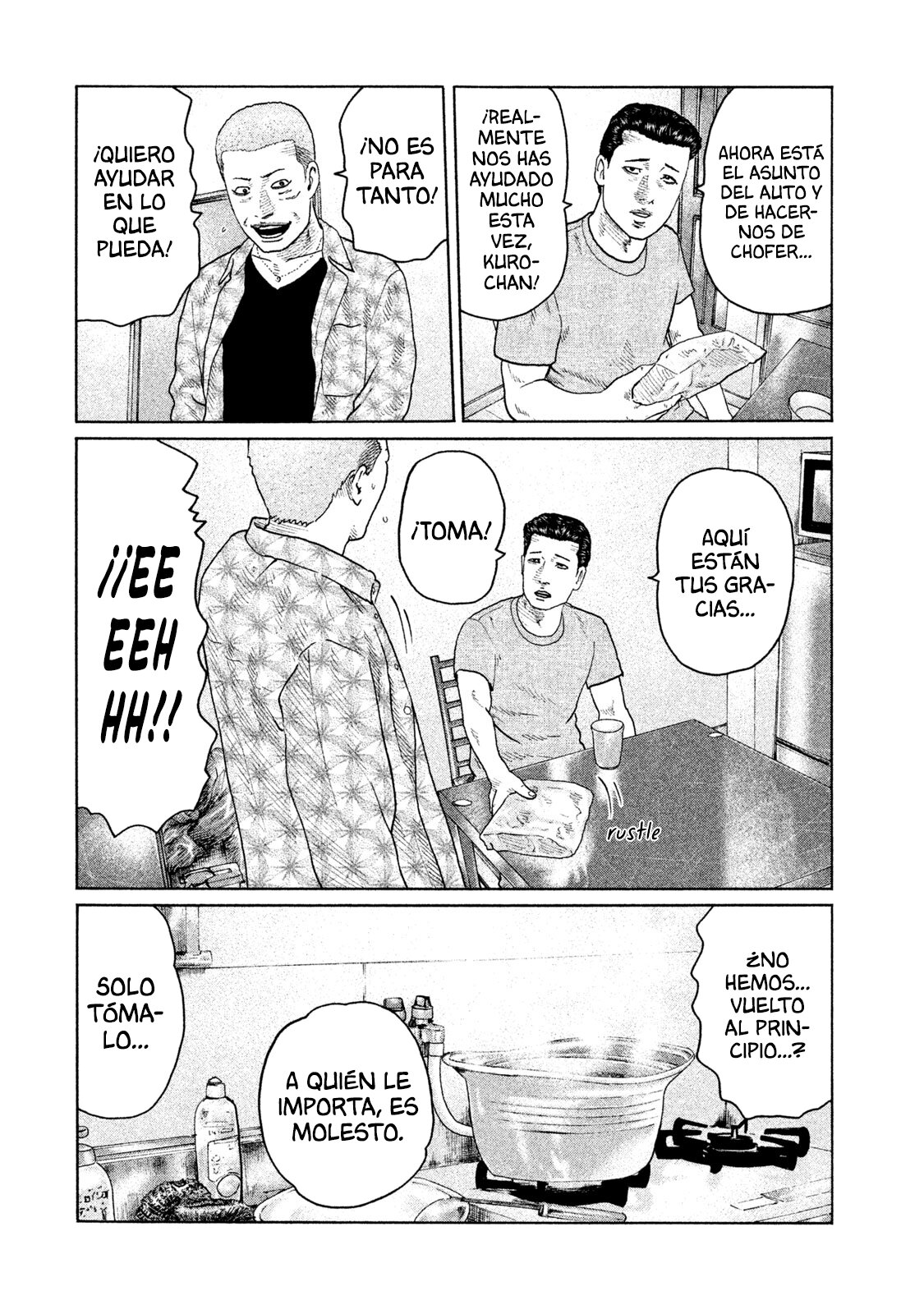 Read The Fable Español Manga Online