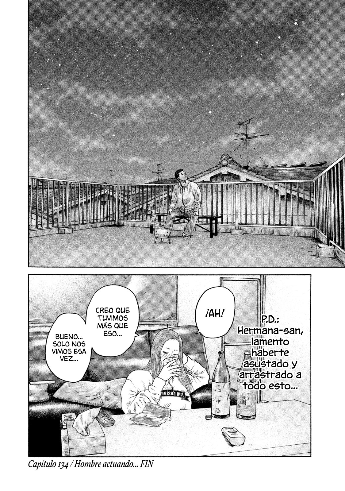 Read The Fable Español Manga Online