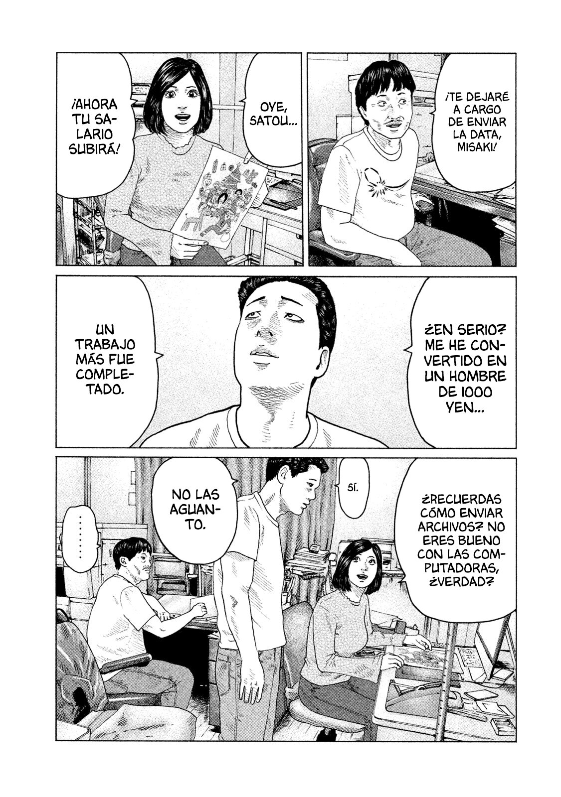 Read The Fable Español Manga Online