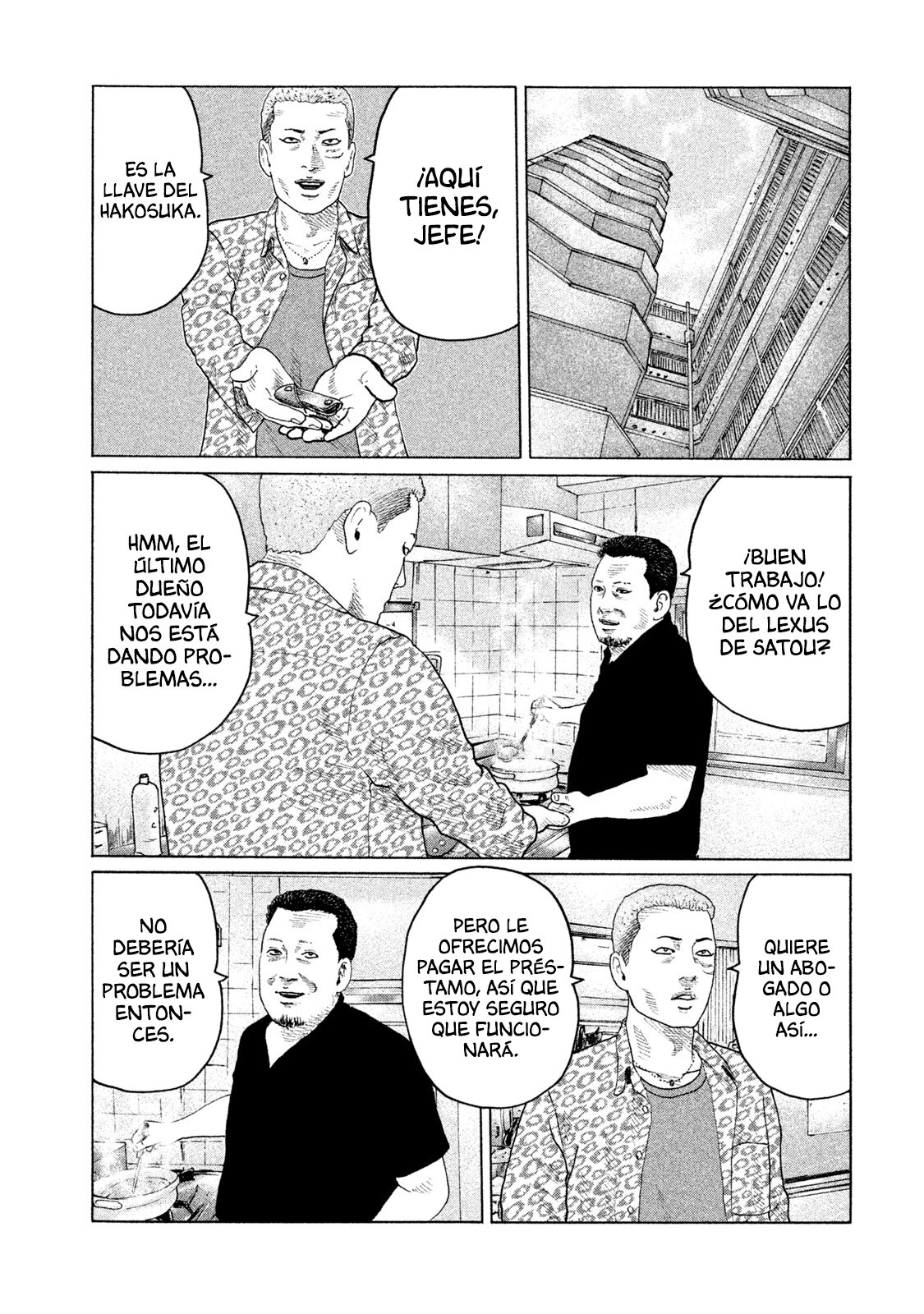 Read The Fable Español Manga Online