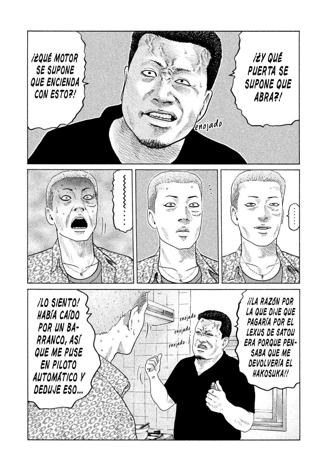 Read The Fable Español Manga Online