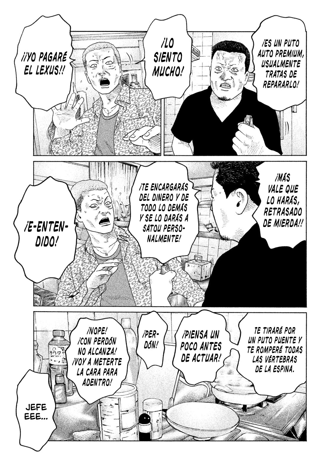 Read The Fable Español Manga Online