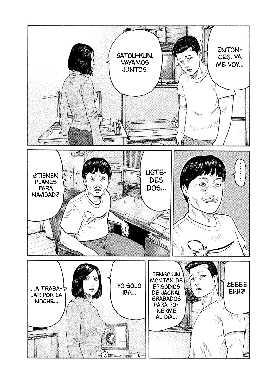 Read The Fable Español Manga Online