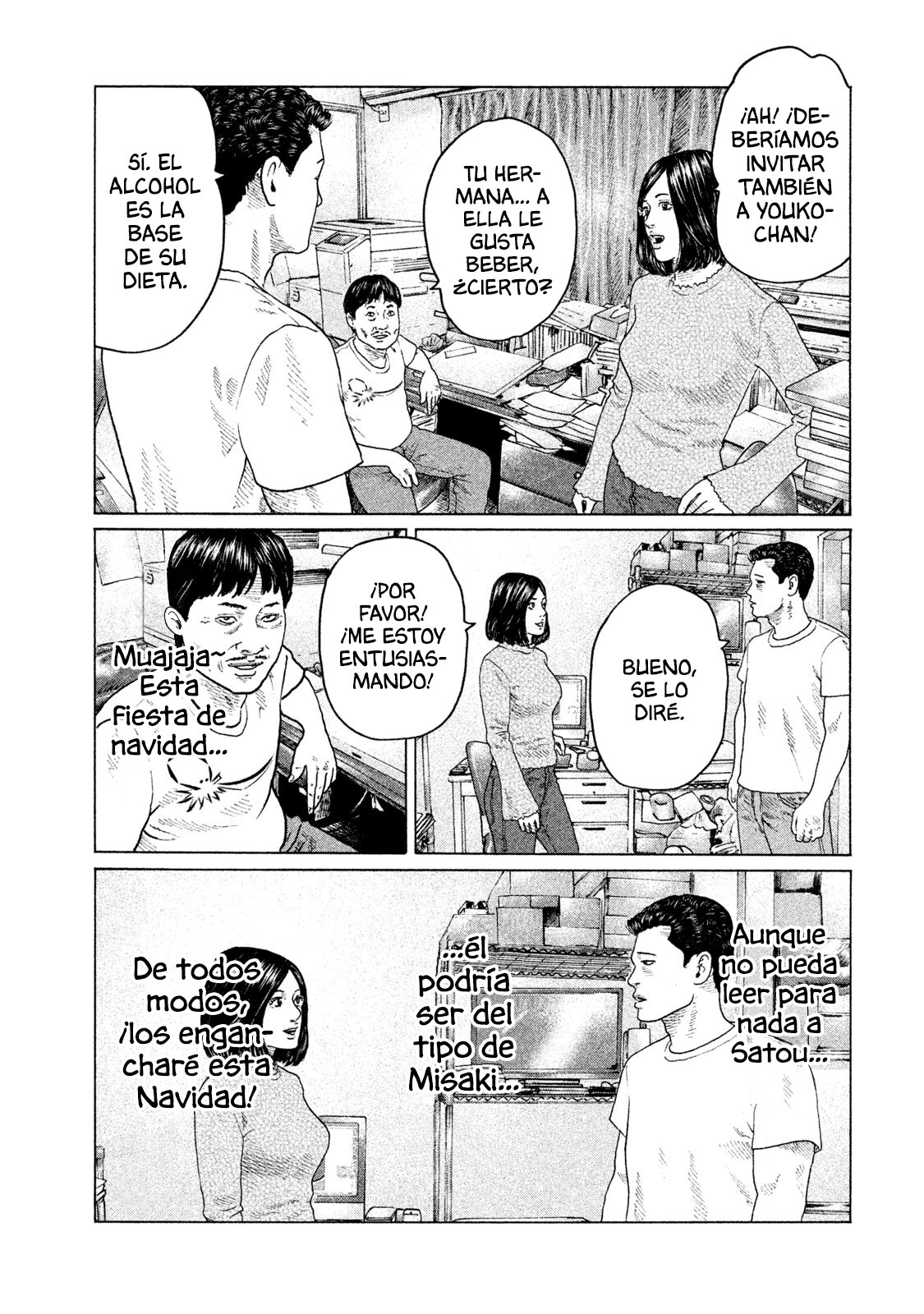 Read The Fable Español Manga Online