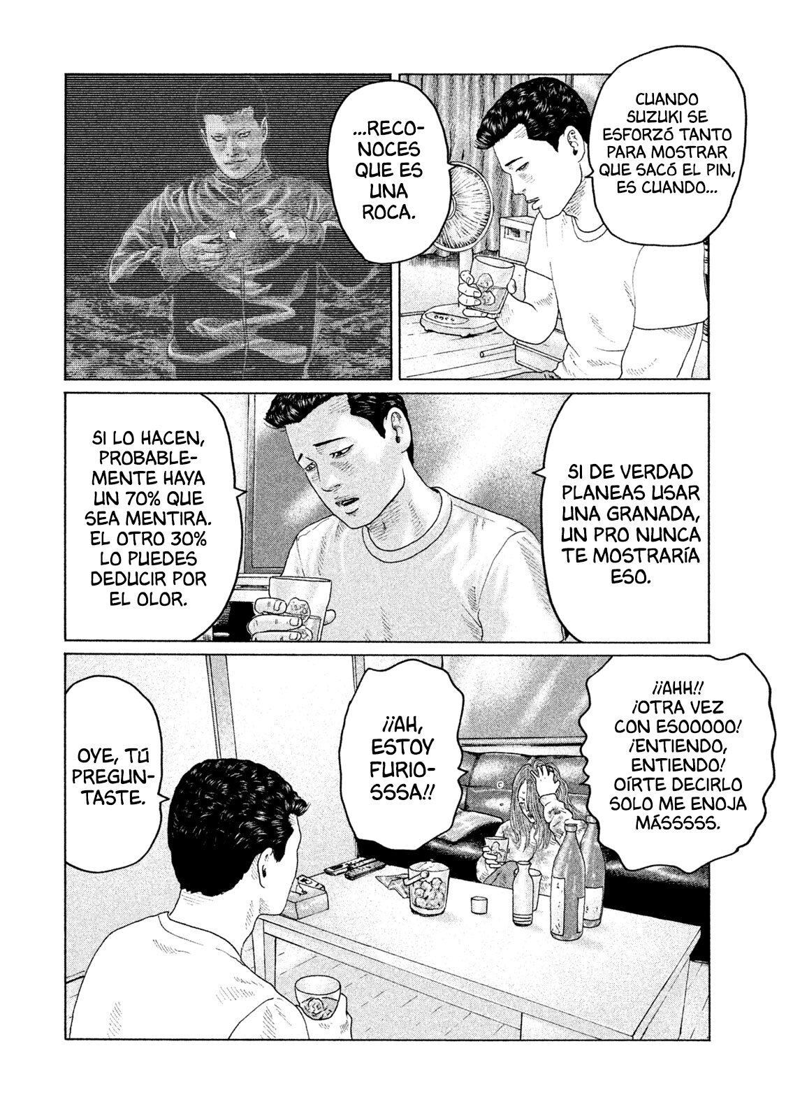 Read The Fable Español Manga Online
