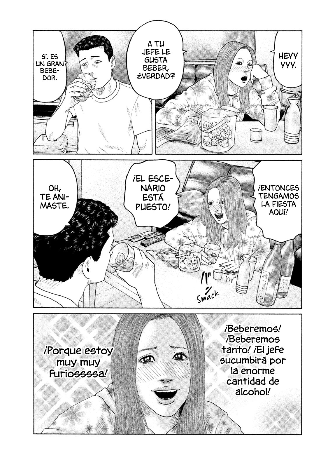 Read The Fable Español Manga Online