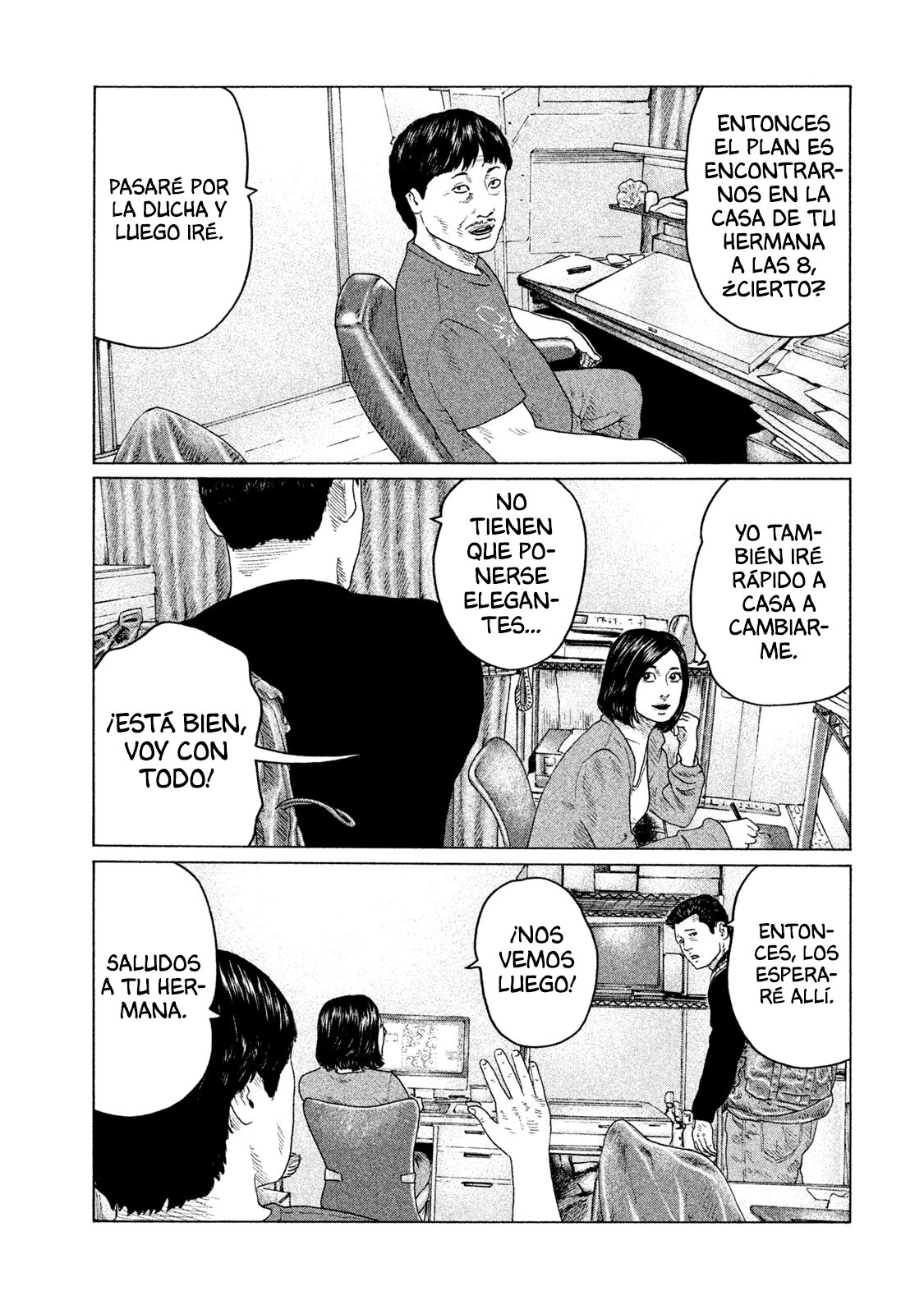 Read The Fable Español Manga Online