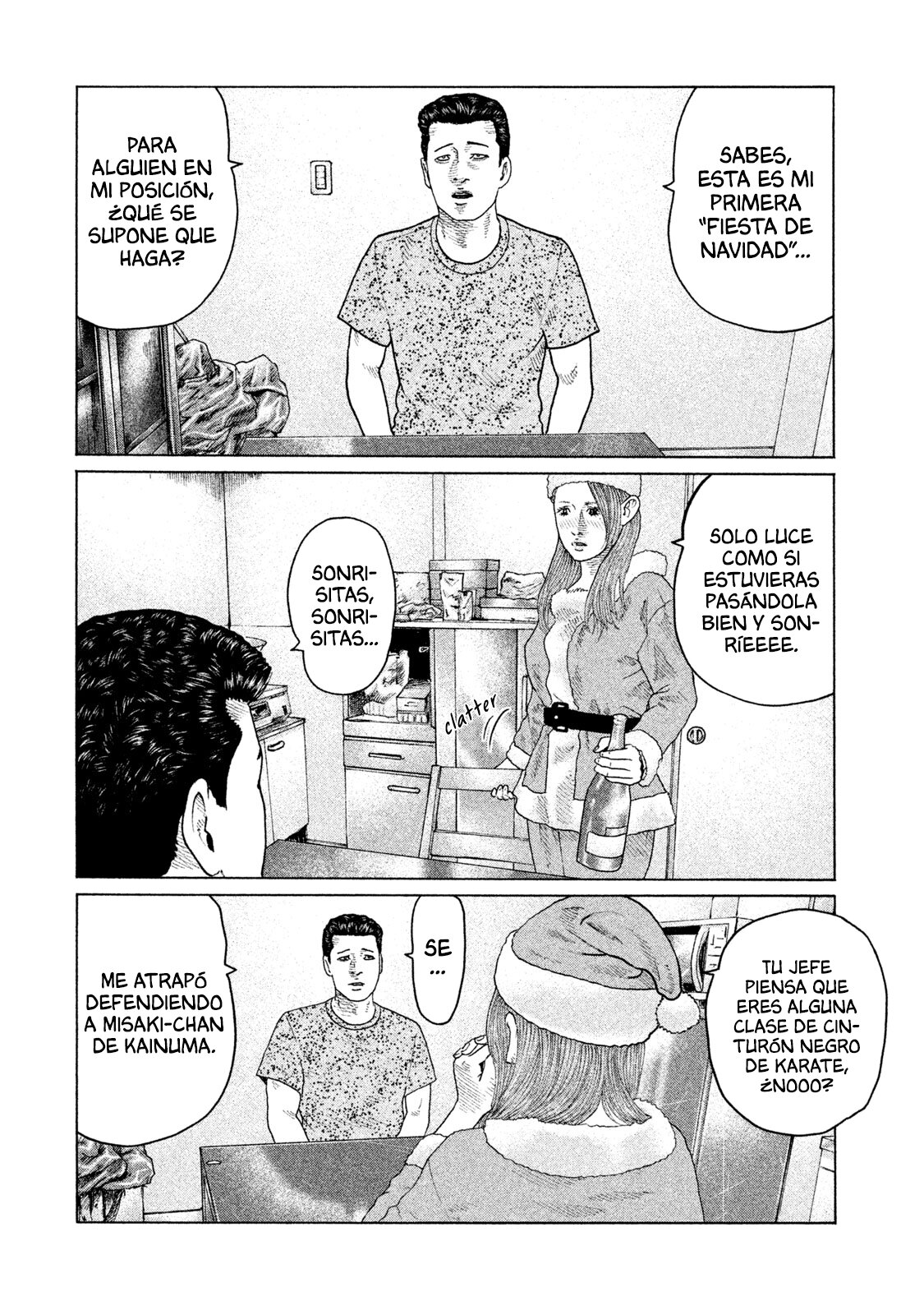 Read The Fable Español Manga Online