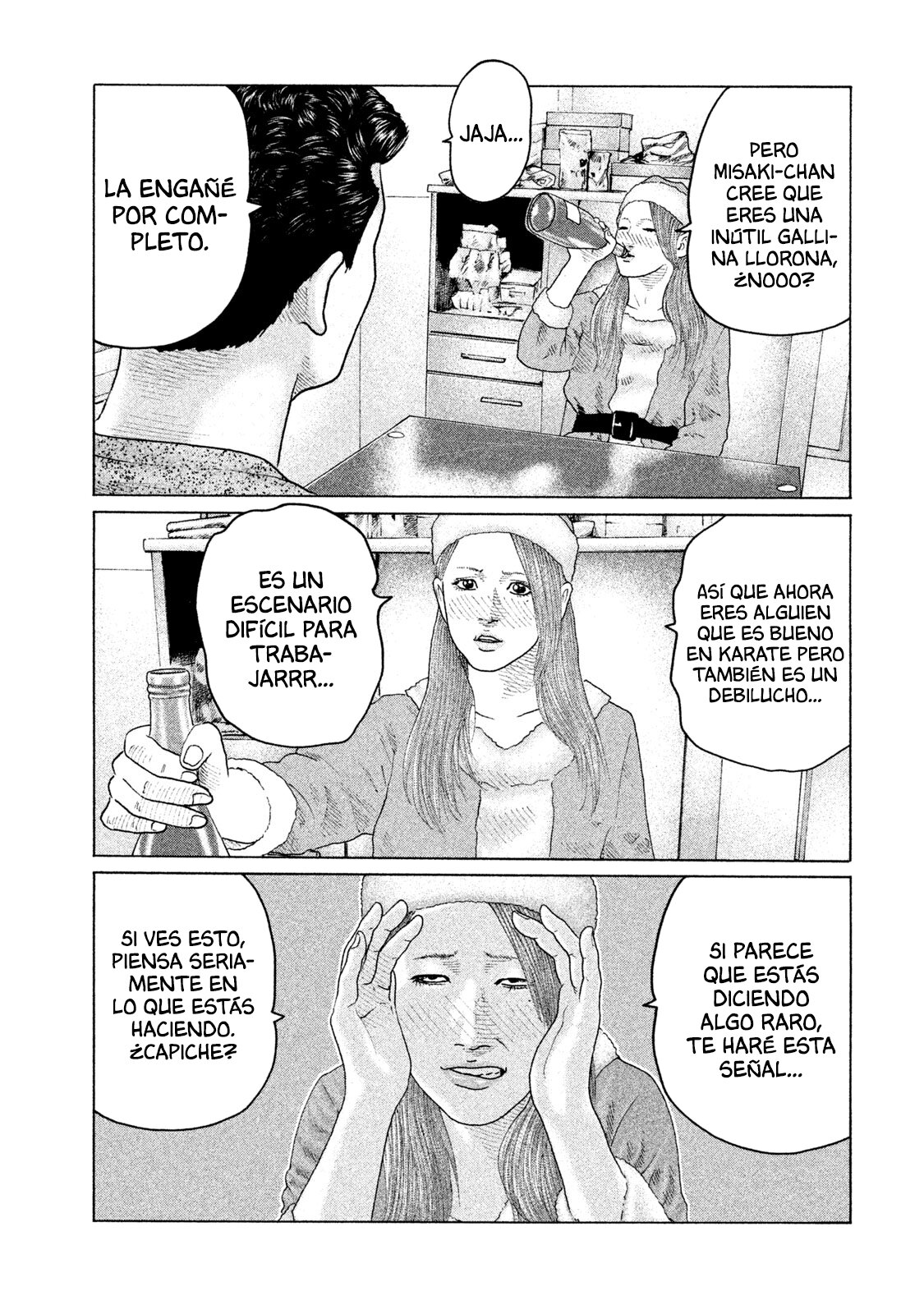 Read The Fable Español Manga Online