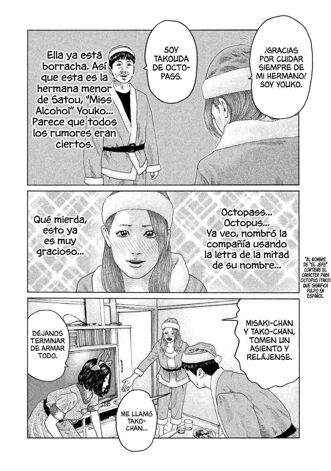 Read The Fable Español Manga Online