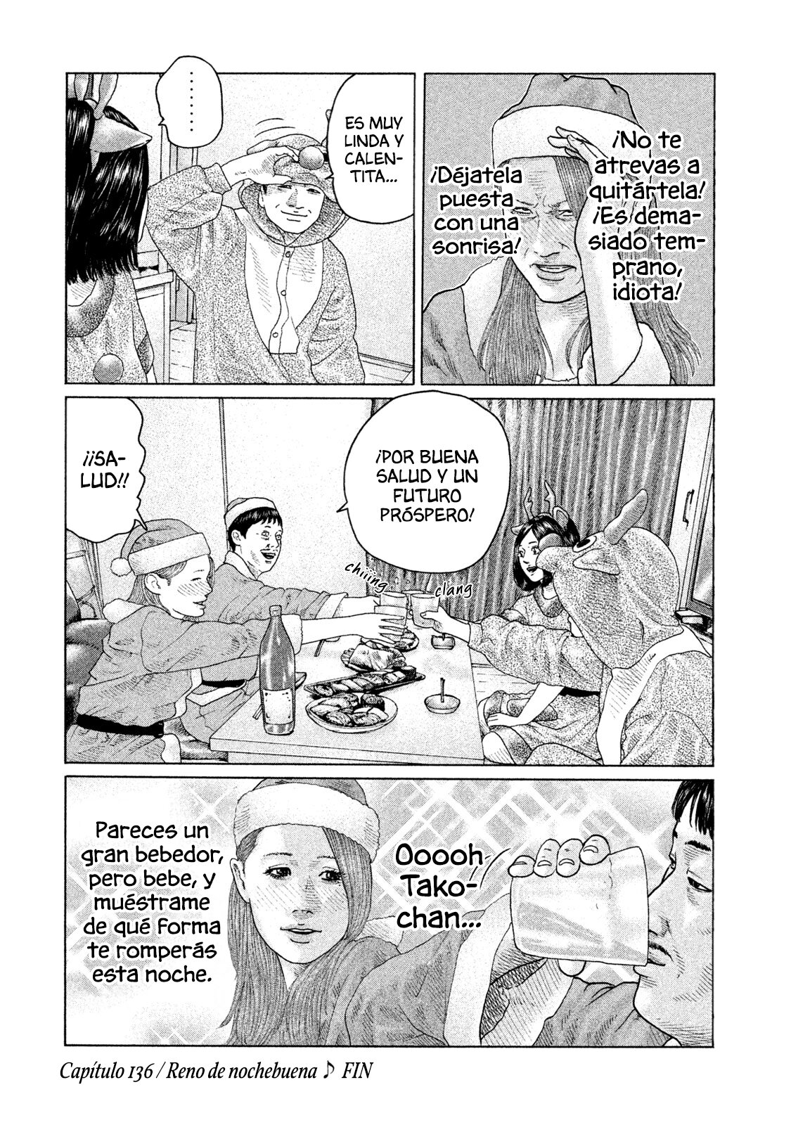 Read The Fable Español Manga Online