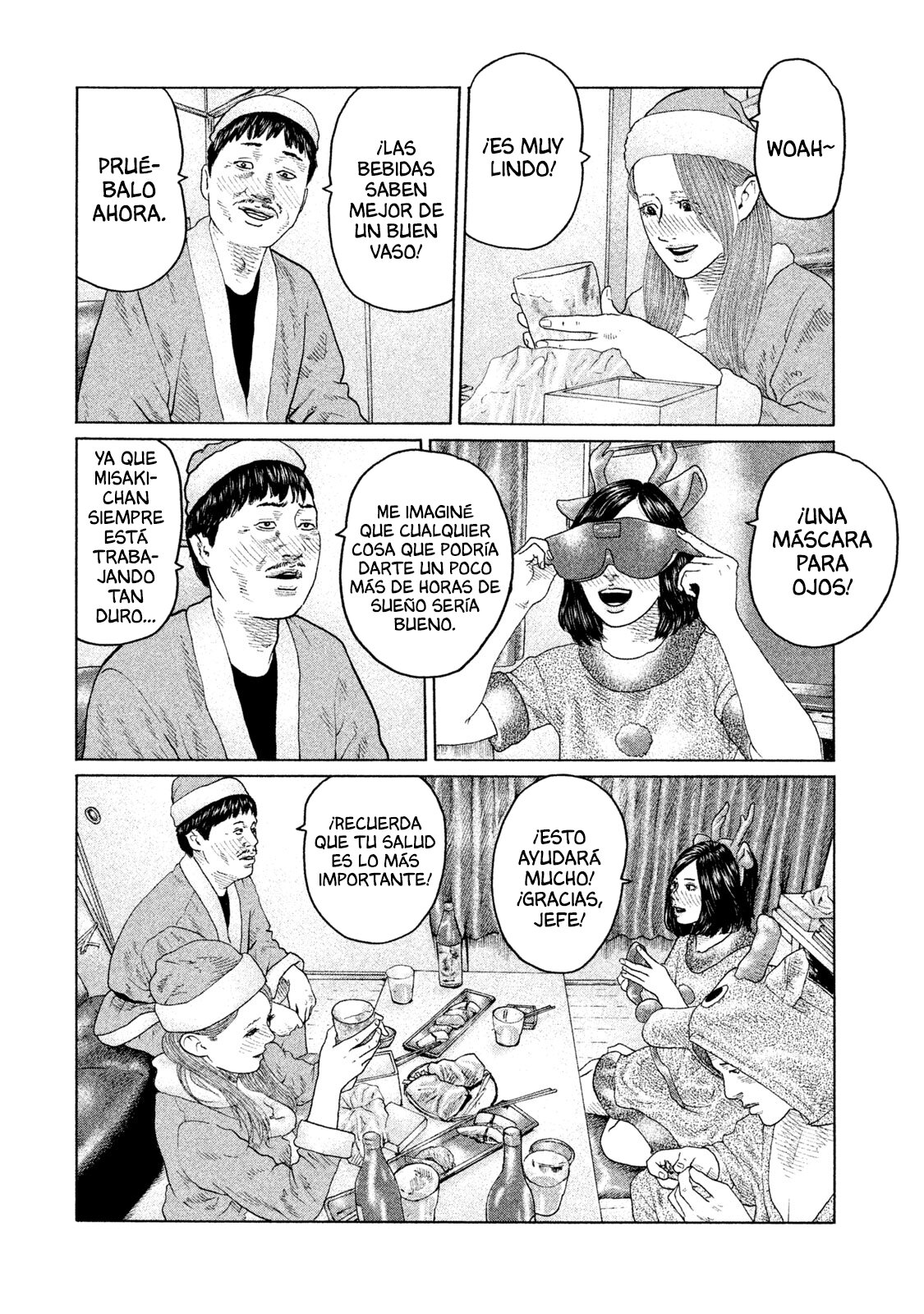 Read The Fable Español Manga Online