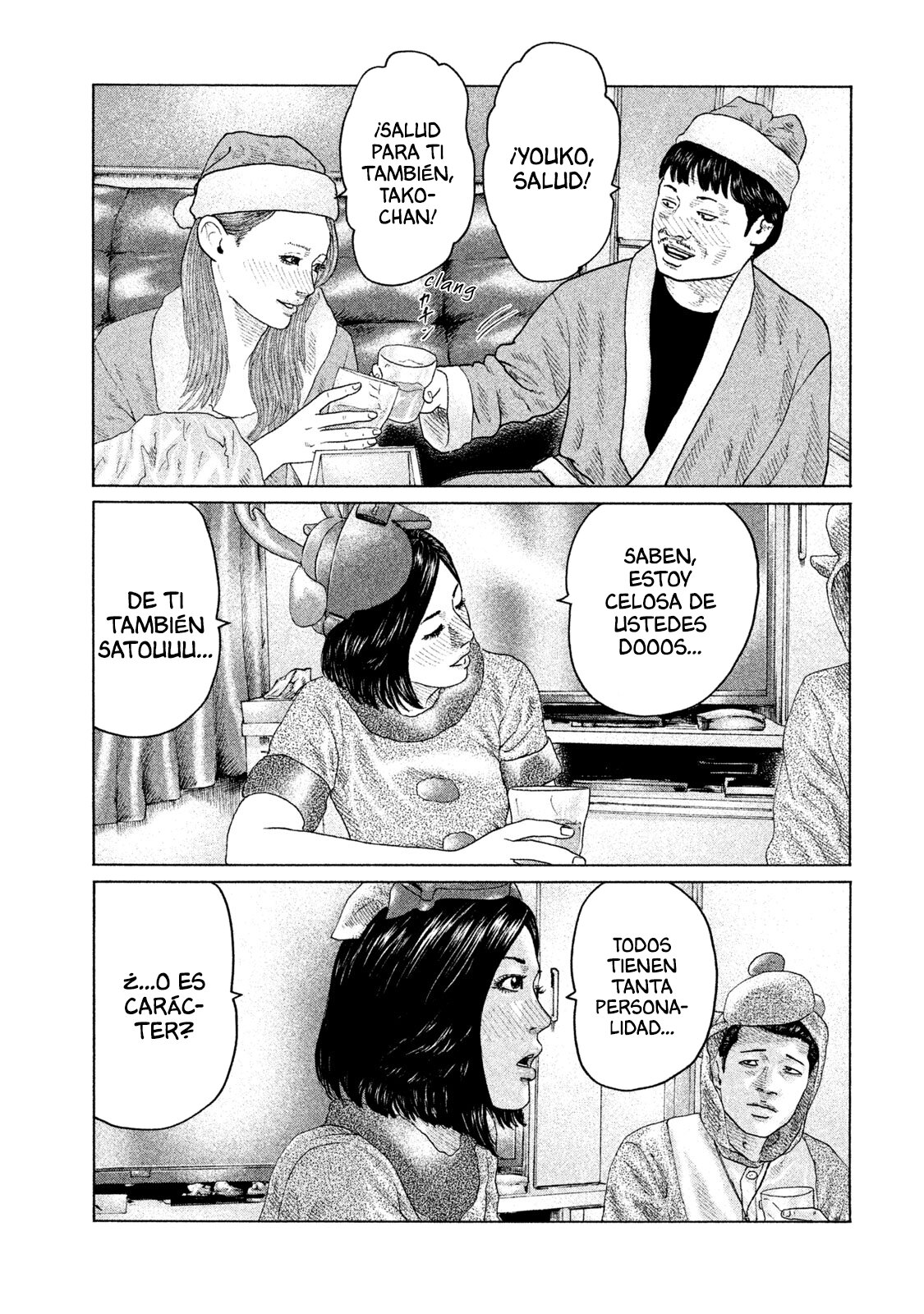 Read The Fable Español Manga Online