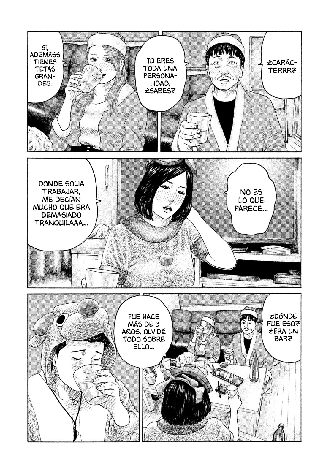 Read The Fable Español Manga Online