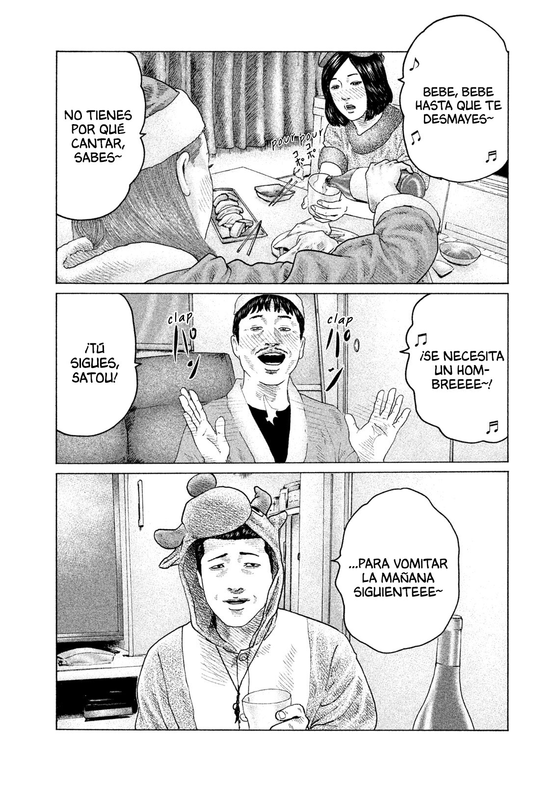 Read The Fable Español Manga Online