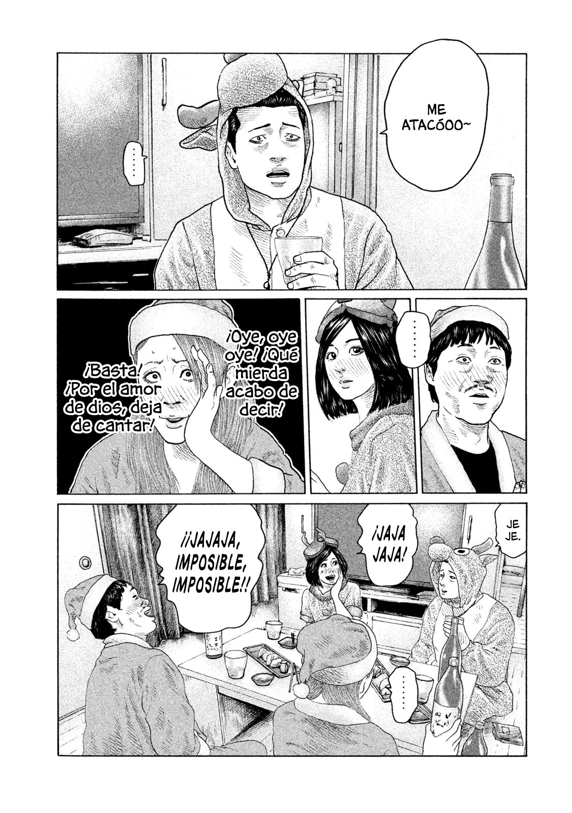 Read The Fable Español Manga Online