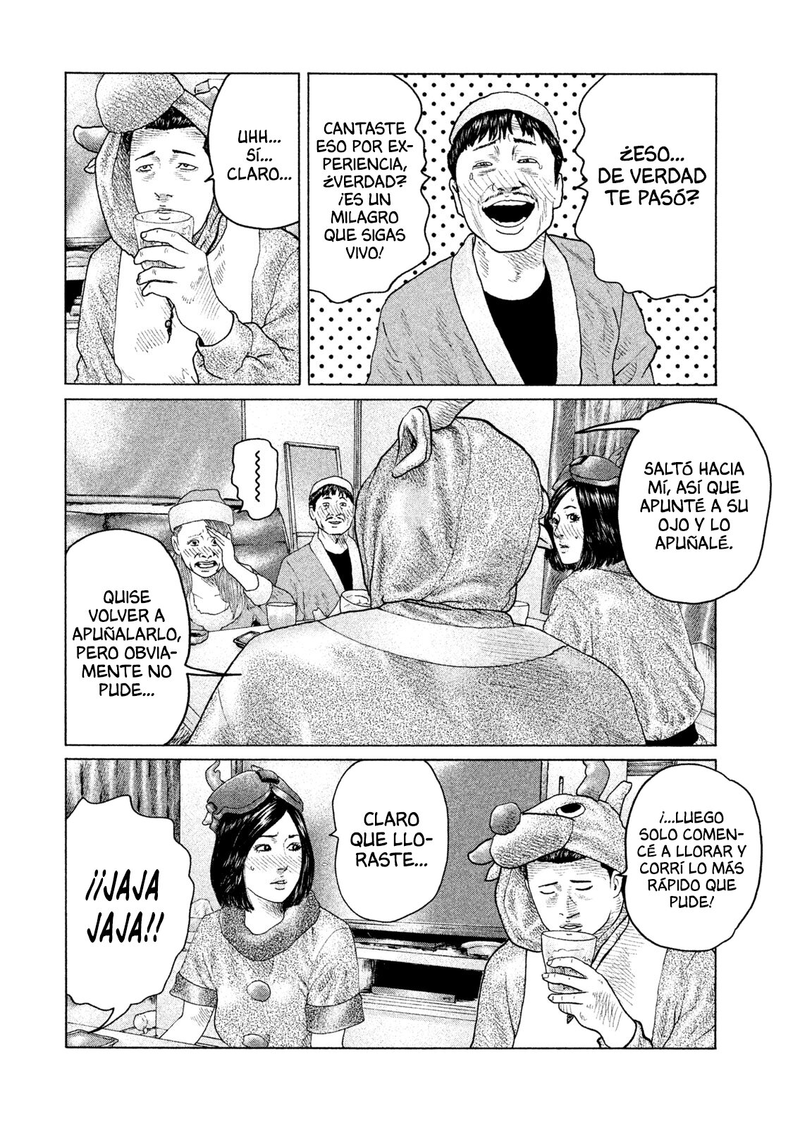 Read The Fable Español Manga Online