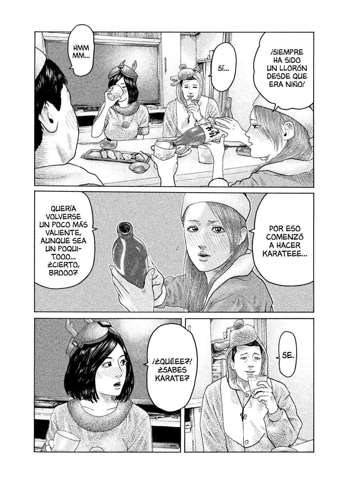 Read The Fable Español Manga Online