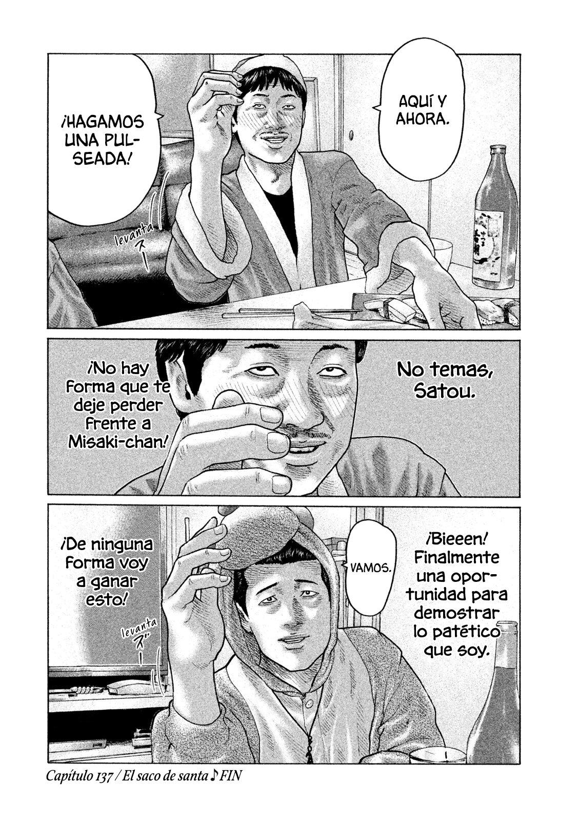 Read The Fable Español Manga Online