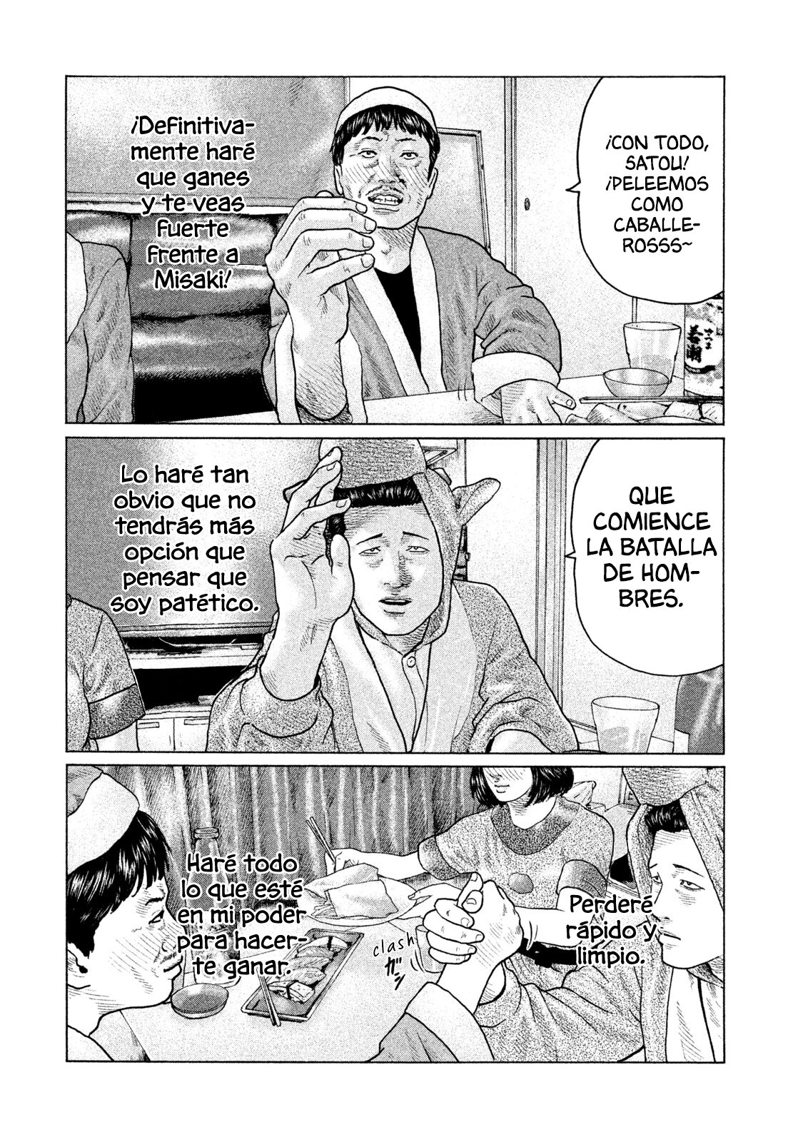 Read The Fable Español Manga Online