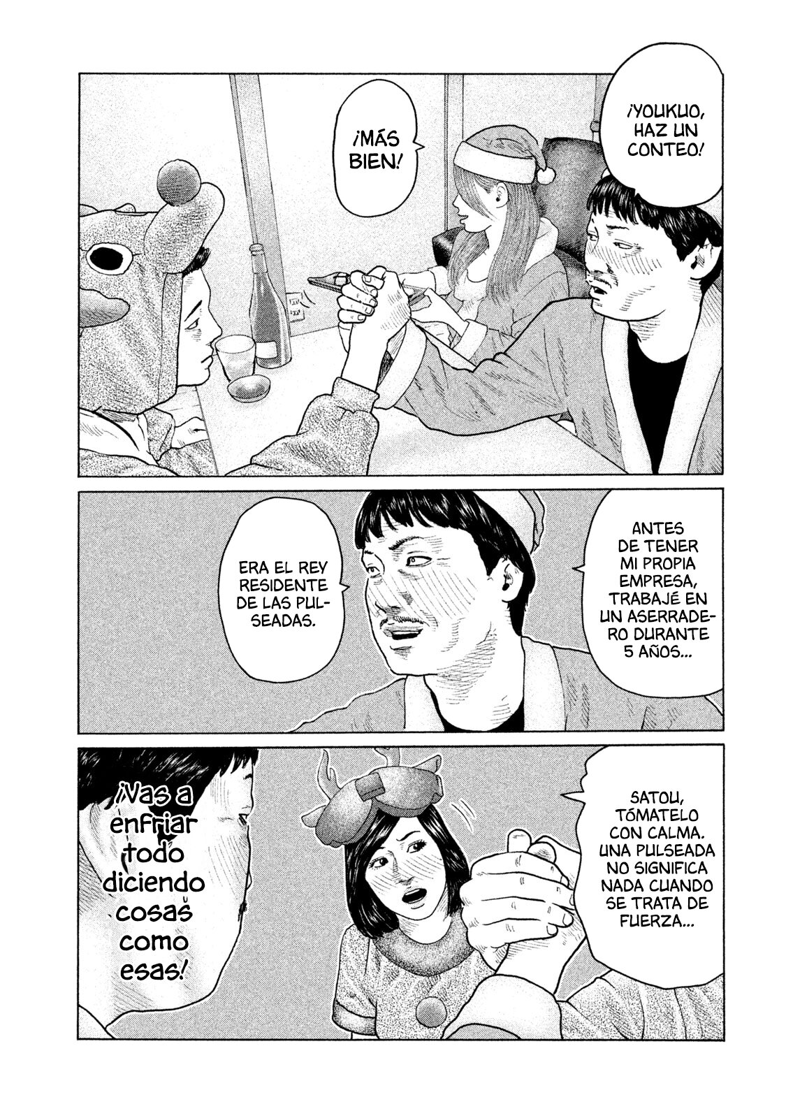 Read The Fable Español Manga Online