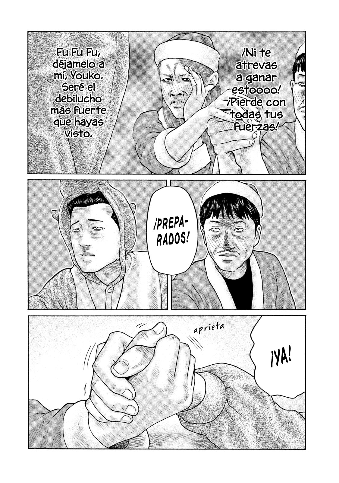 Read The Fable Español Manga Online