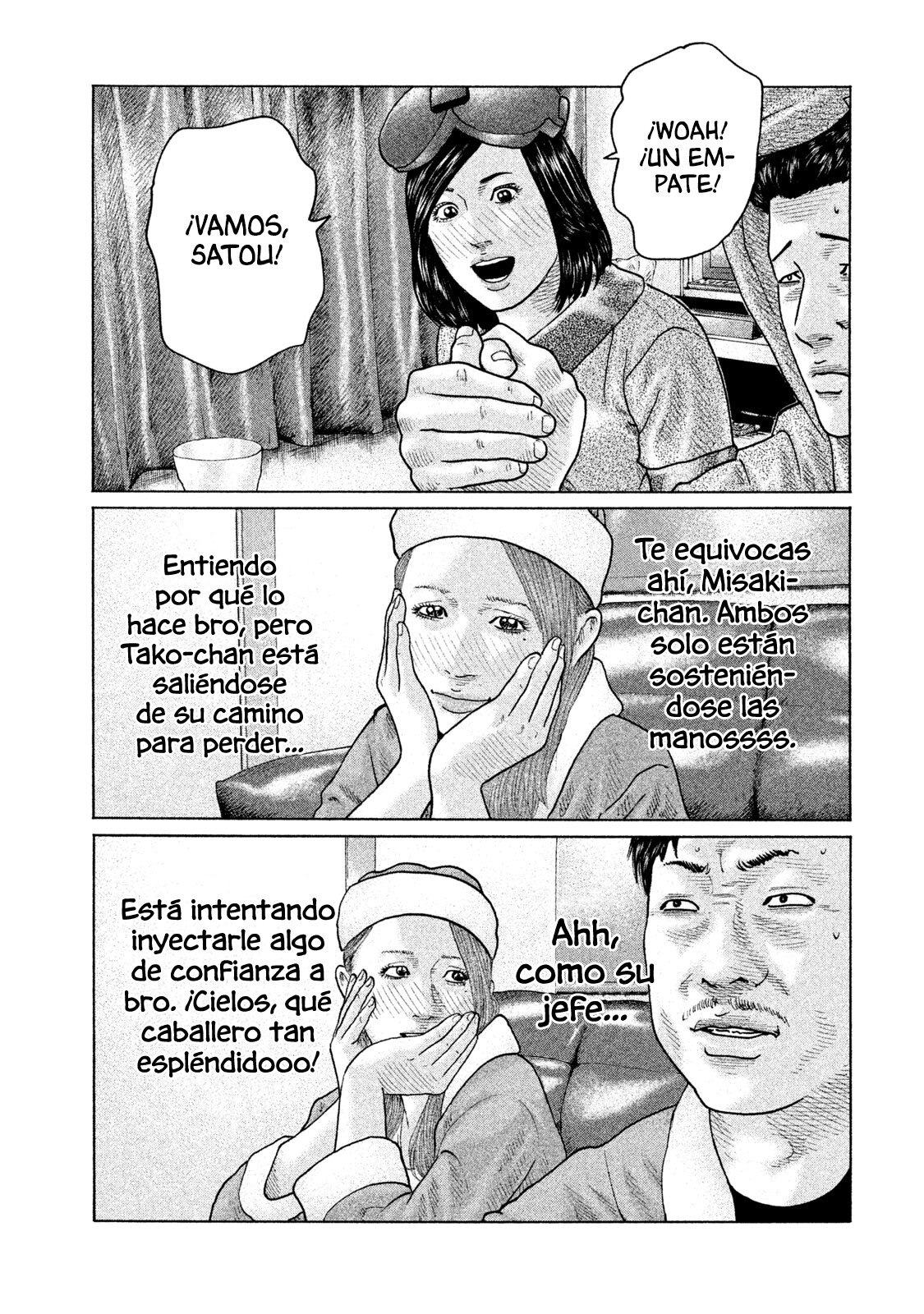 Read The Fable Español Manga Online