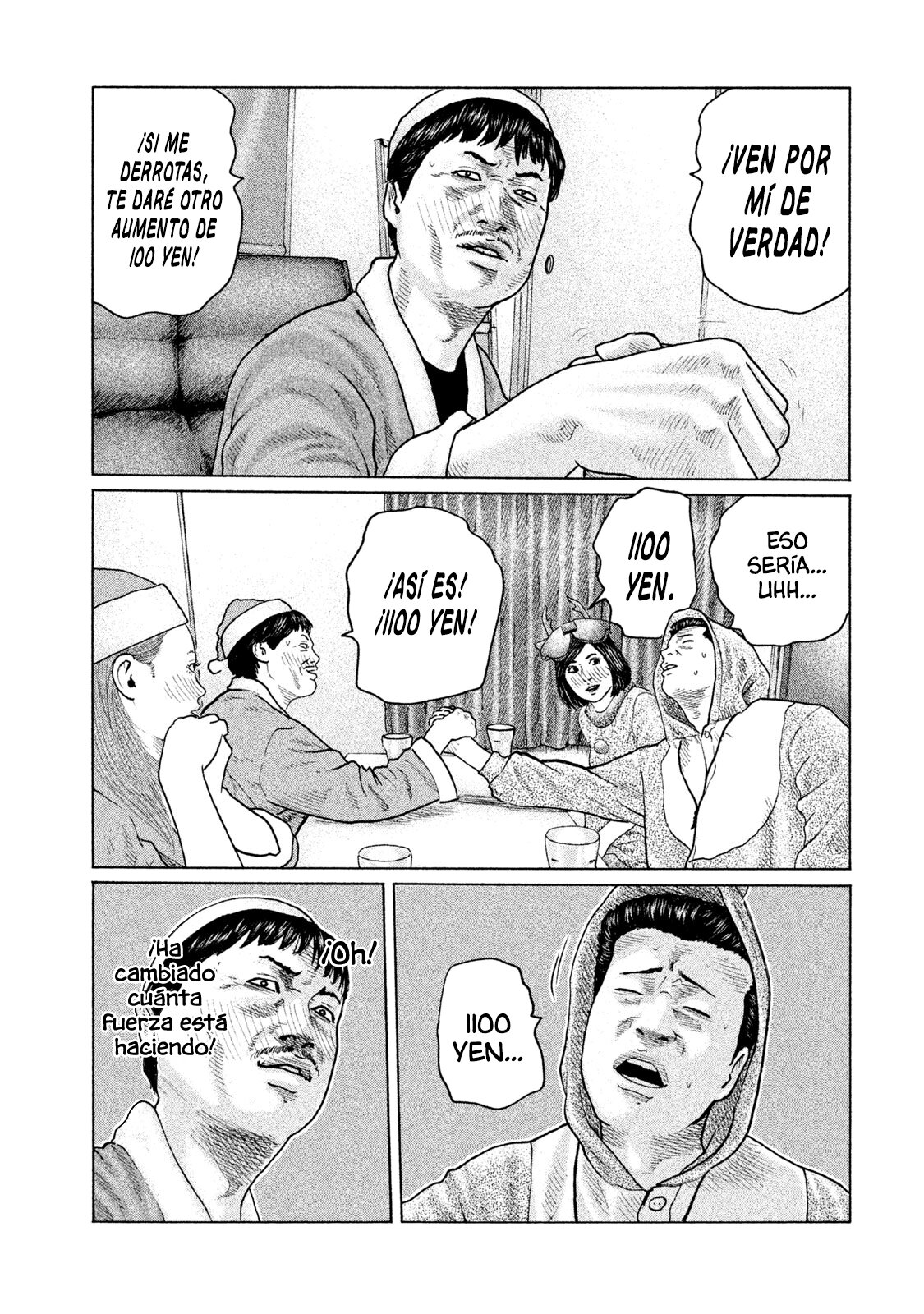 Read The Fable Español Manga Online