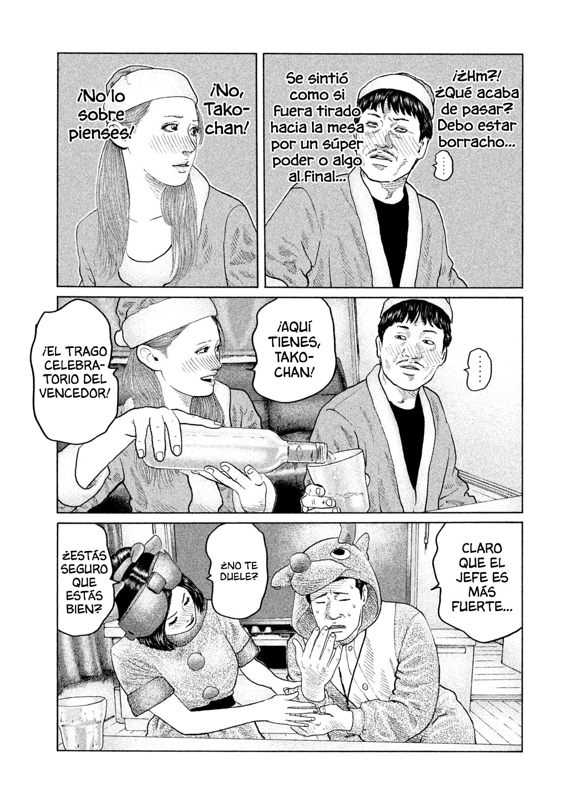 Read The Fable Español Manga Online