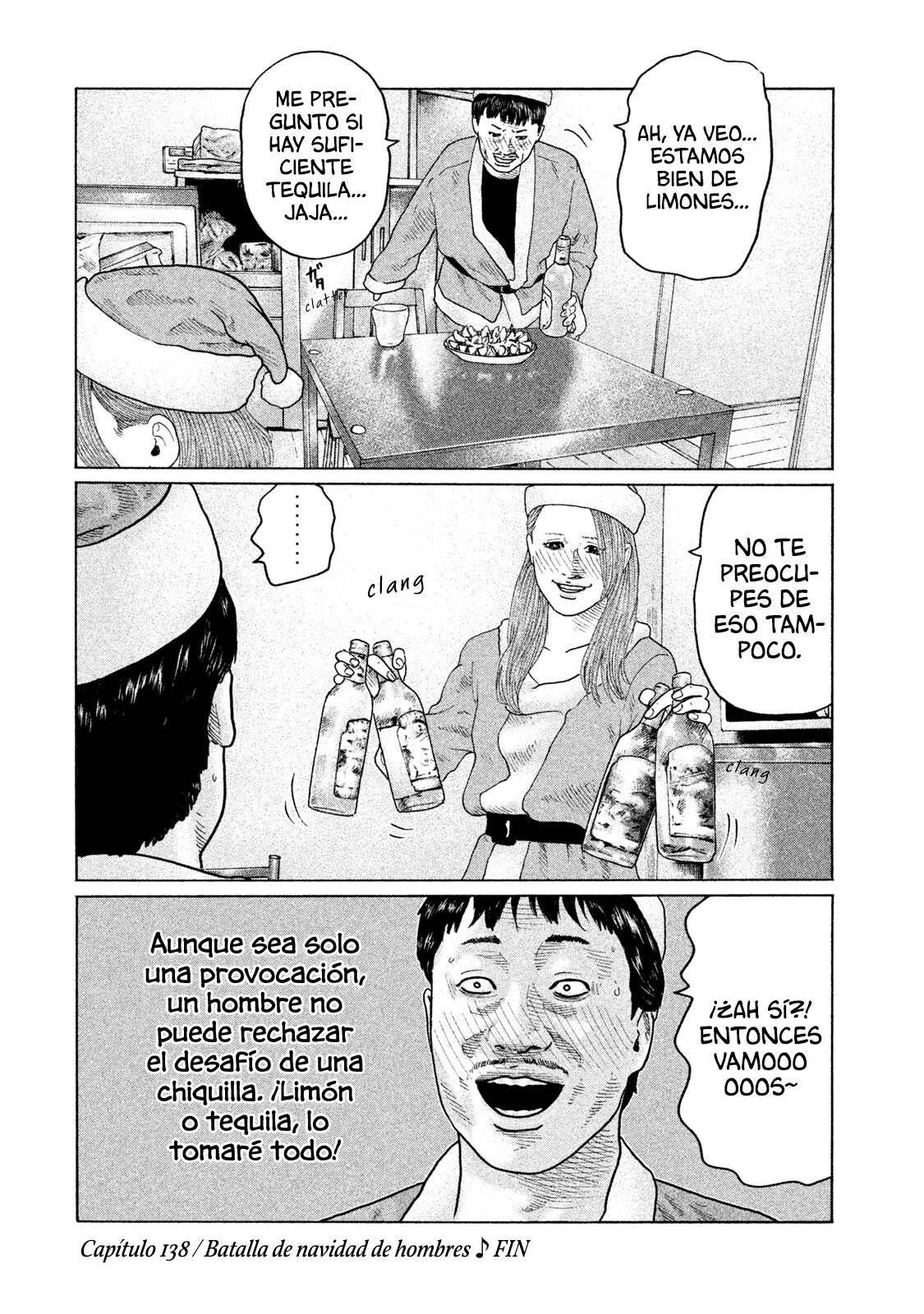 Read The Fable Español Manga Online