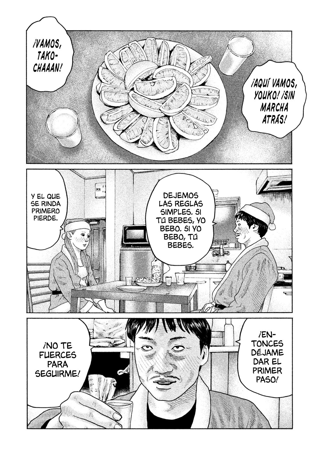 Read The Fable Español Manga Online