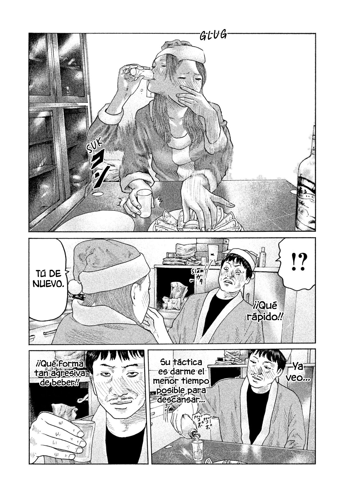 Read The Fable Español Manga Online