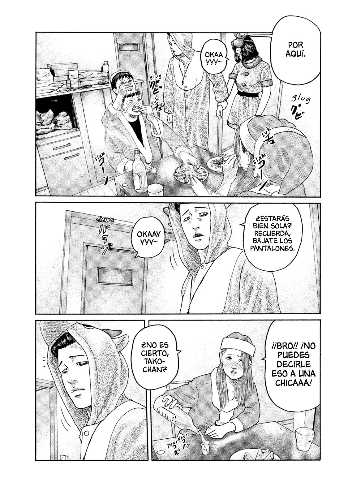 Read The Fable Español Manga Online