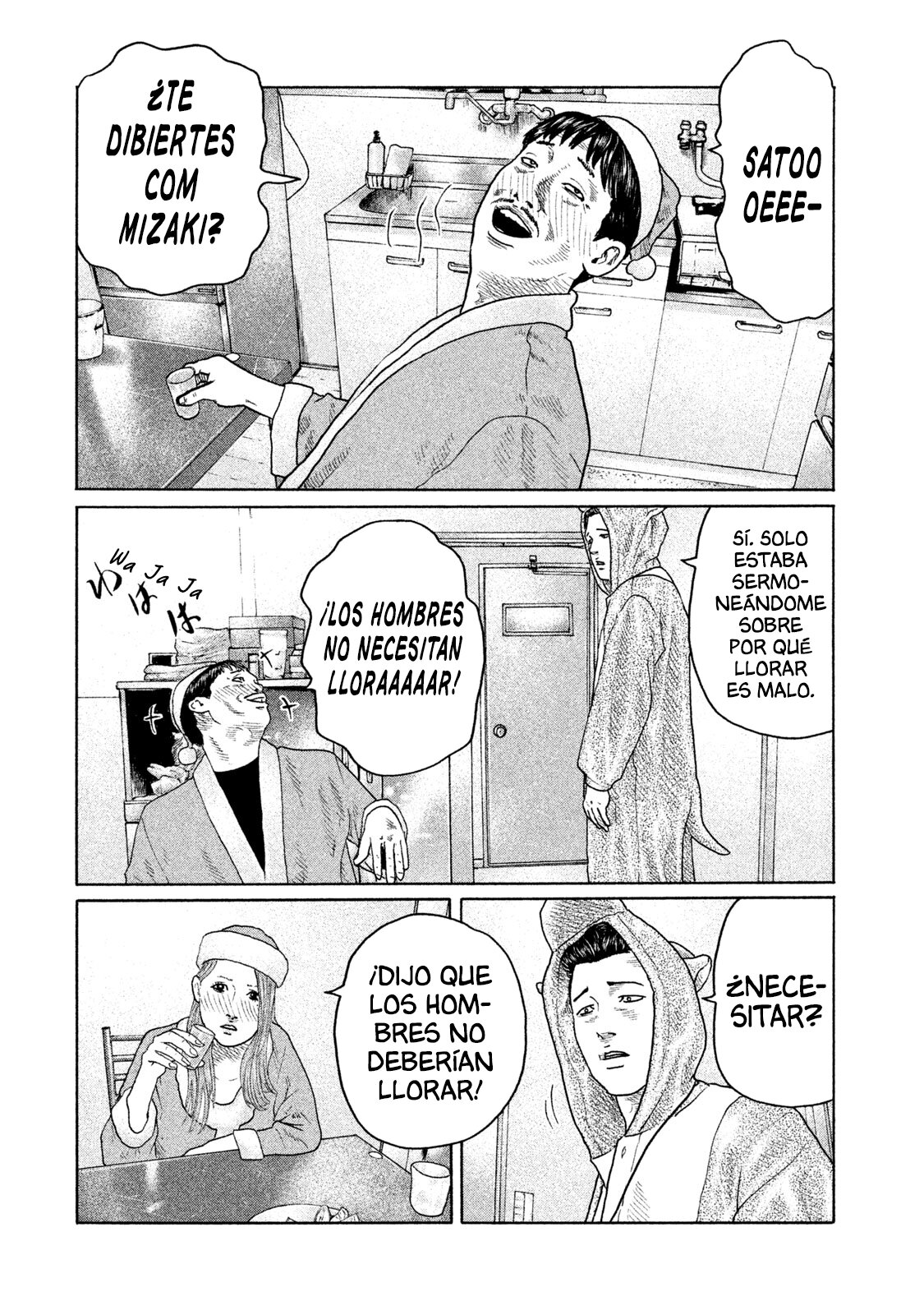 Read The Fable Español Manga Online