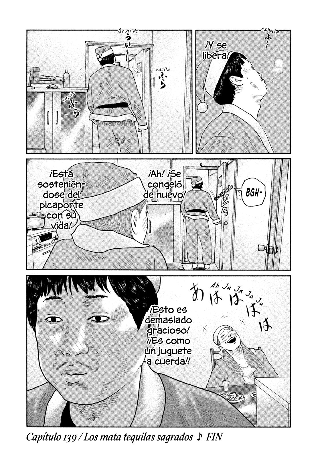 Read The Fable Español Manga Online