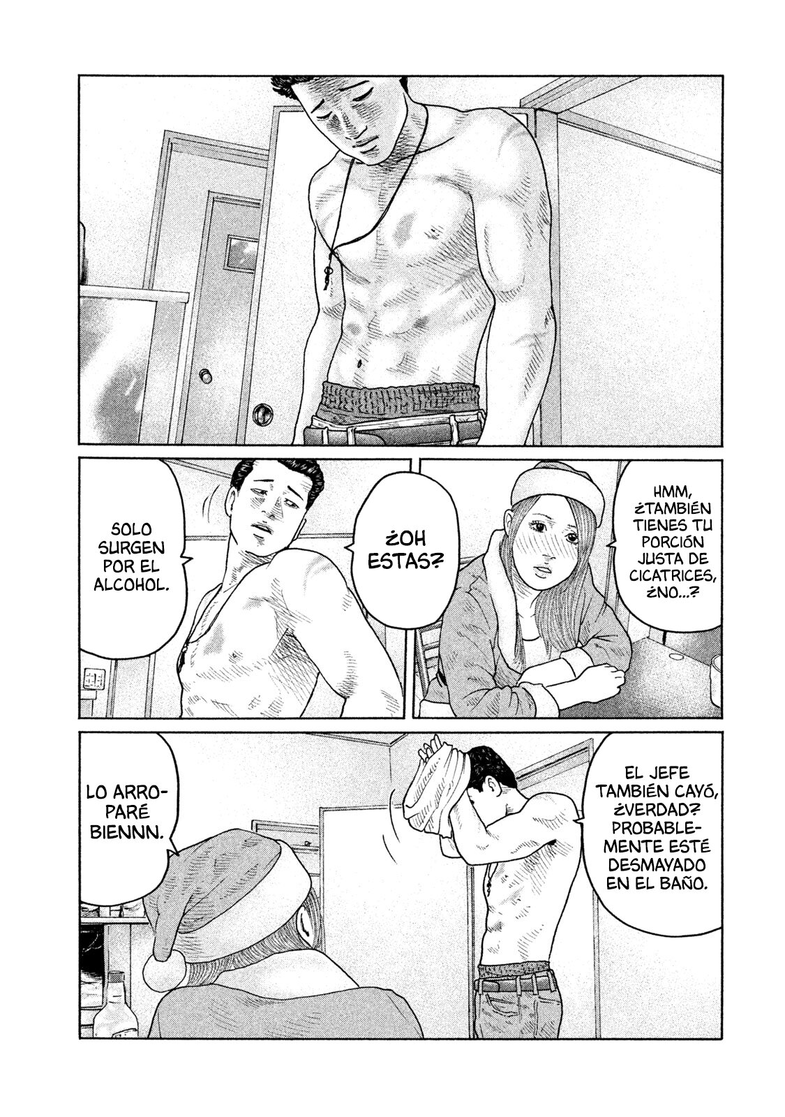 Read The Fable Español Manga Online