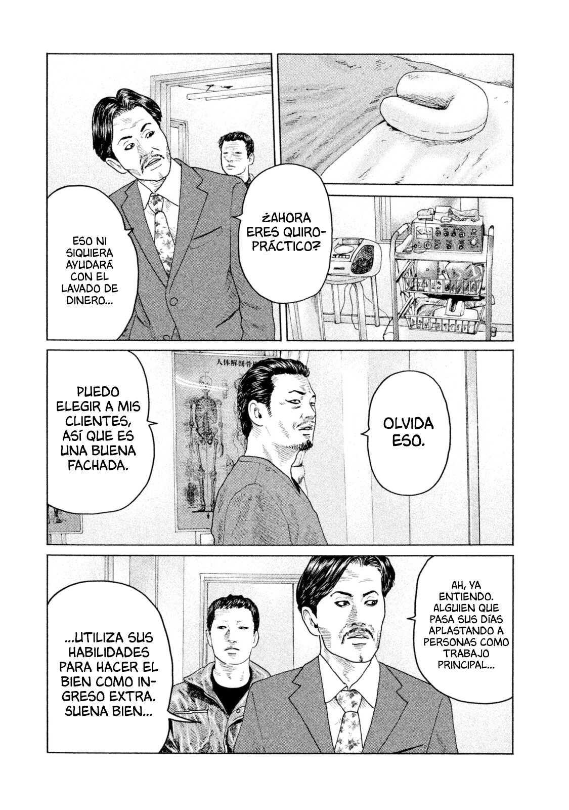 Read The Fable Español Manga Online